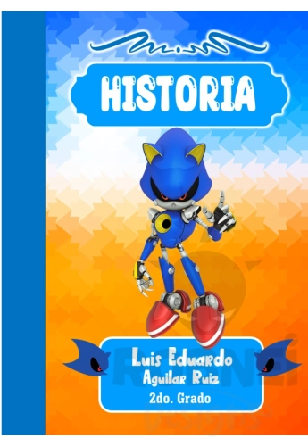 Sonic Metal 02 Portada